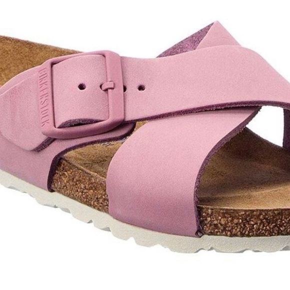 COPY - Birkenstock Sienna Pink/ Pink Sandals Slides
Shoes New size EU 38 US 7 - Picture 2 of 9
